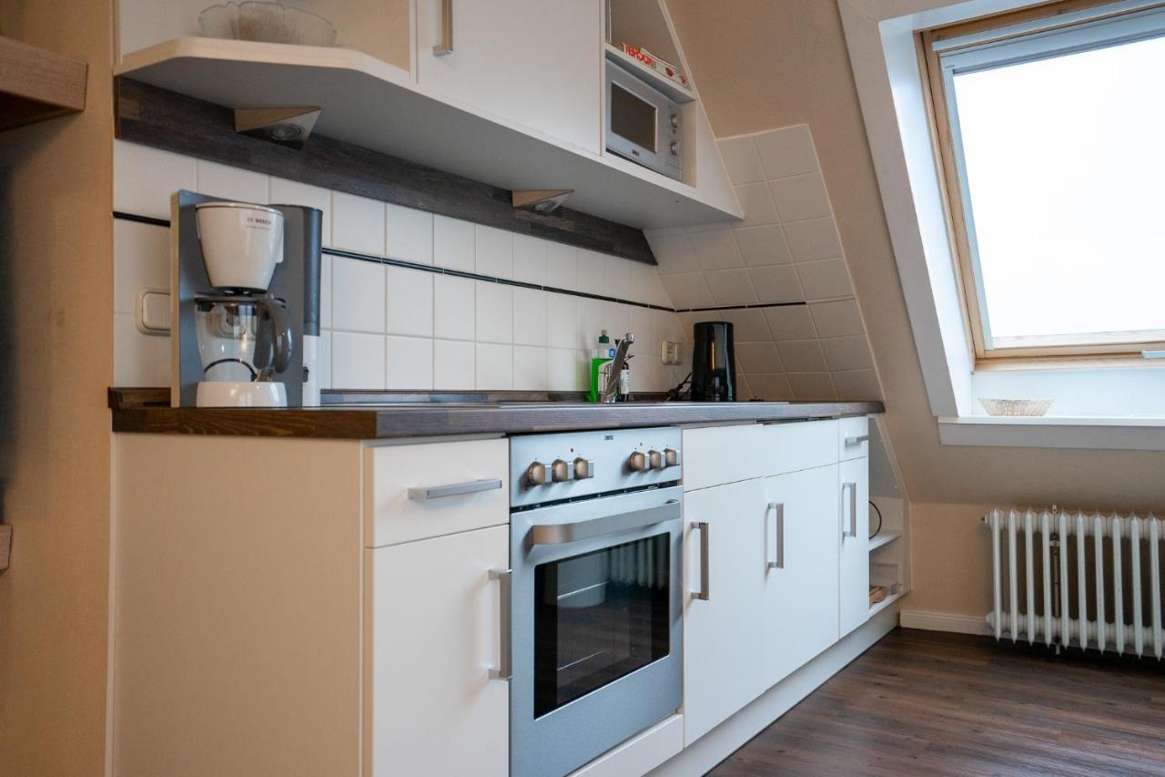 Haus Lauenburg Wohnung 6 Büsum Exteriör bild