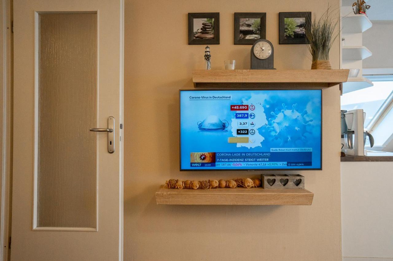 Haus Lauenburg Wohnung 6 Büsum Exteriör bild