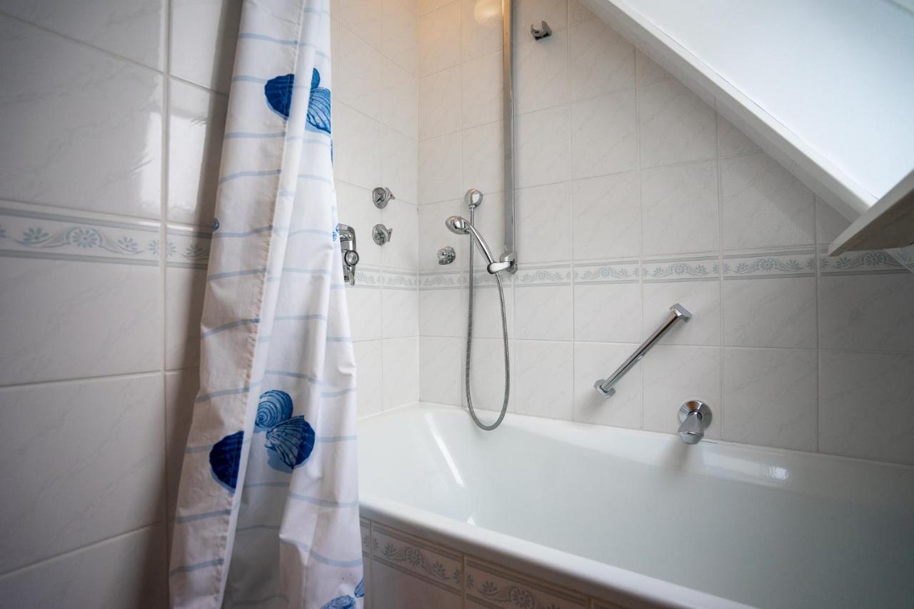 Haus Lauenburg Wohnung 6 Büsum Exteriör bild
