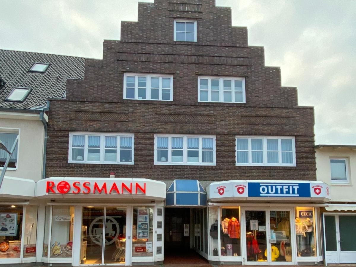 Haus Lauenburg Wohnung 6 Büsum Exteriör bild