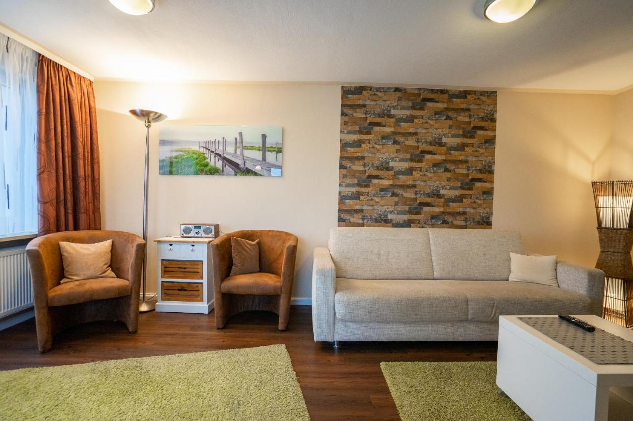 Haus Lauenburg Wohnung 6 Büsum Exteriör bild