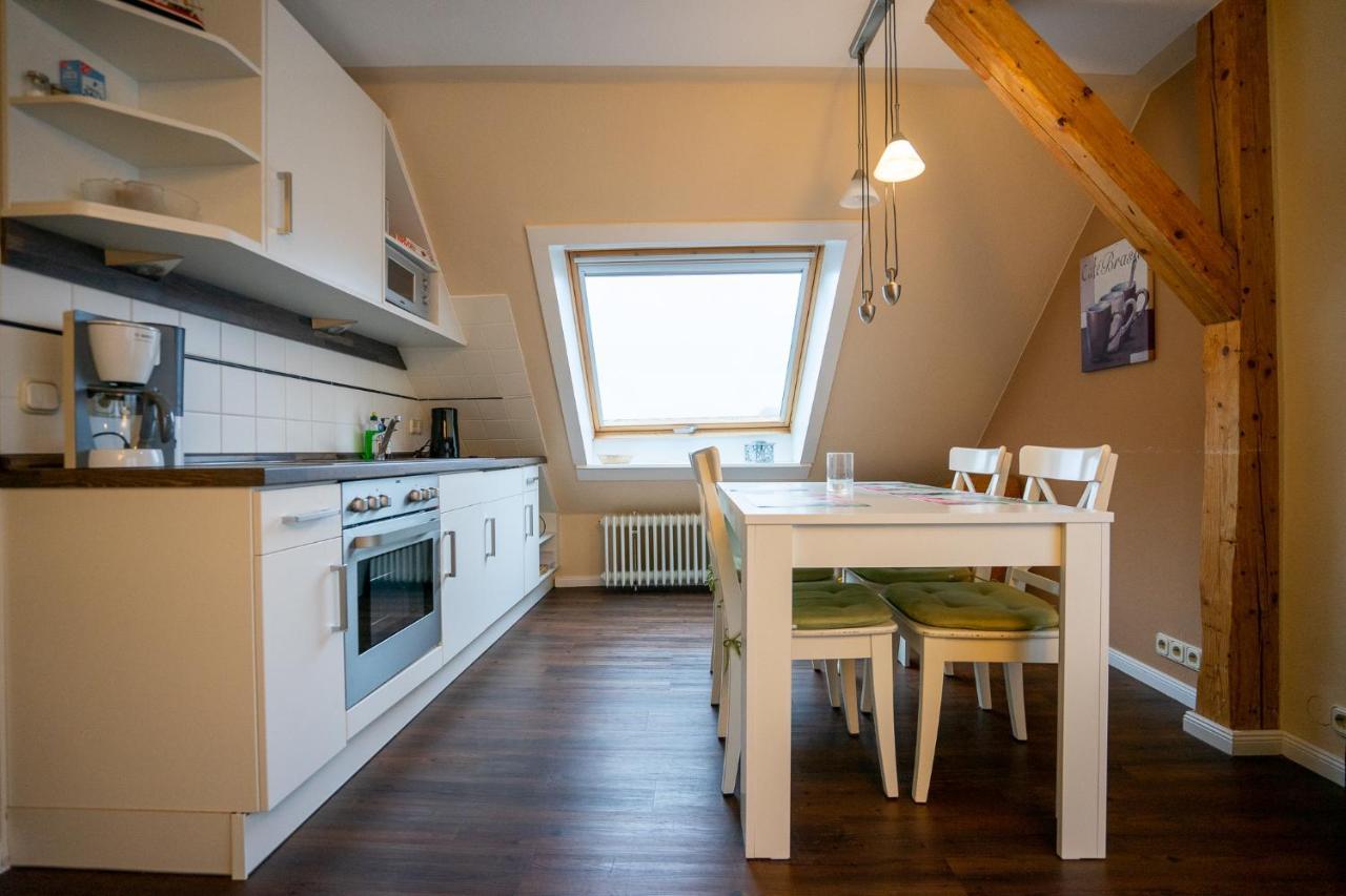 Haus Lauenburg Wohnung 6 Büsum Exteriör bild