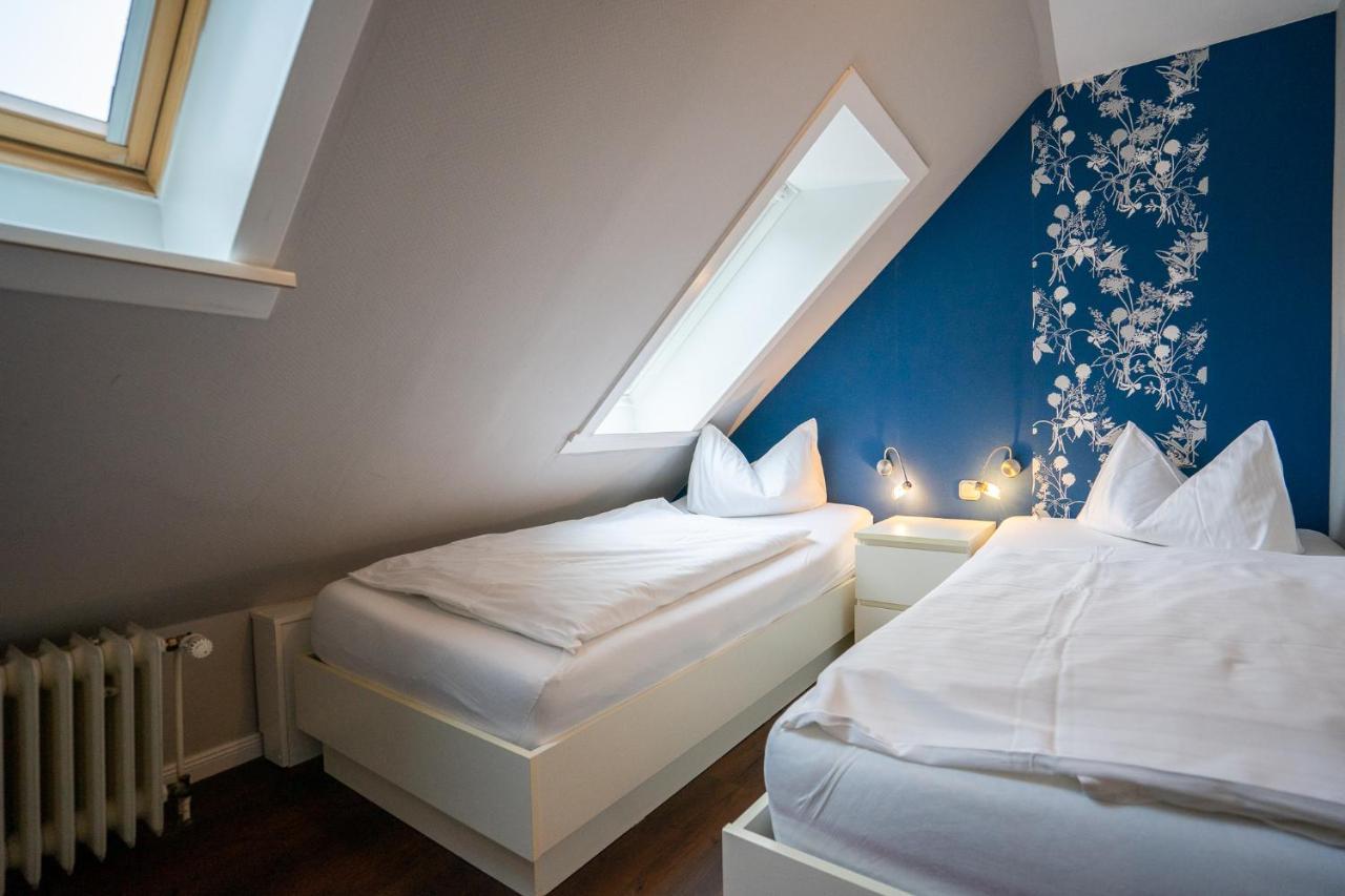 Haus Lauenburg Wohnung 6 Büsum Exteriör bild