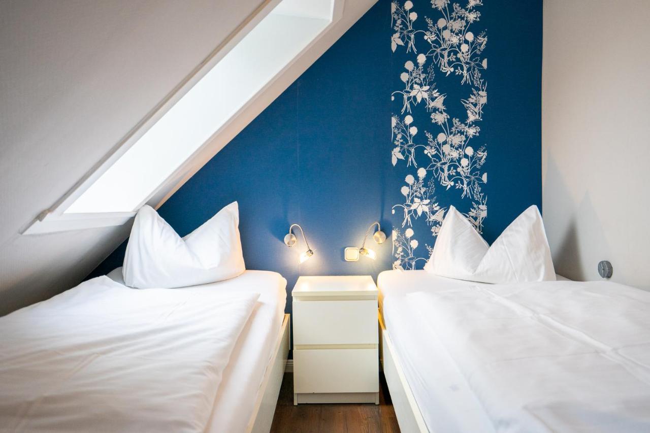 Haus Lauenburg Wohnung 6 Büsum Exteriör bild