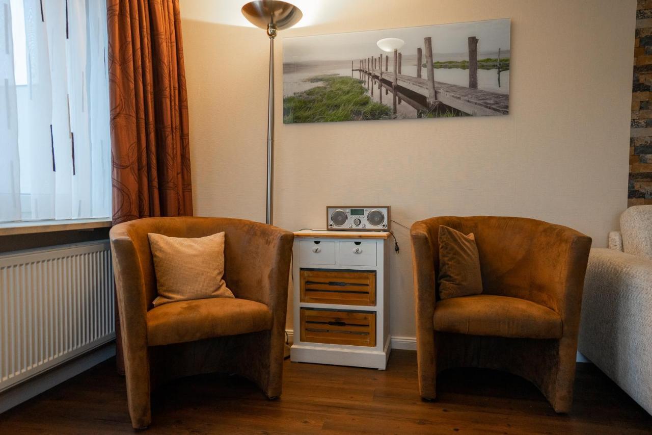 Haus Lauenburg Wohnung 6 Büsum Exteriör bild